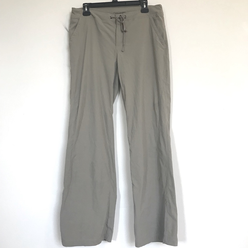 Columbia Women's Light Gray Outdoor Drawstring Pants